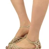 Ballerine con Borchiette Eleganti a Punta SlingBack CAFFéNero Laminato