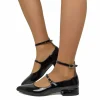 Ballerine Donna a Punta Nere Mary Jane Made in Italy