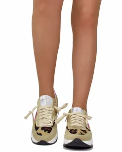 Denim Sneakers – Glitter, Leopard Print & Suede – Spring/Summer