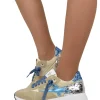 Denim Sneakers – Glitter Sand & Navy – Spring/Summer Collection