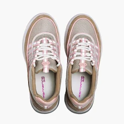 Fornarina Bubble Lacci Platform Zeppa UP SAND Rosa Originali stile ann