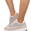 Fornarina Bubble Laced Platform Wedge – UP PINK, Original 90s Style