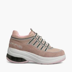 Fornarina Bubble Laced Platform Wedge – UP PINK, Original 90s Style