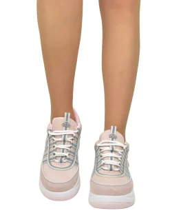 Fornarina Bubble Laced Platform Wedge – UP PINK, Original 90s Style