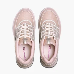 Fornarina Bubble Laced Platform Wedge – UP PINK, Original 90s Style
