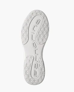 Fornarina Bubble Platform Sneakers with Laces – UP WHITE, 90s Style