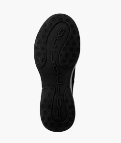 Fornarina Bubble Platform Sneakers with Laces – UP BLACK, 90s Style