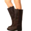 Stivali Western Camperos WildGirl Vintage Visone