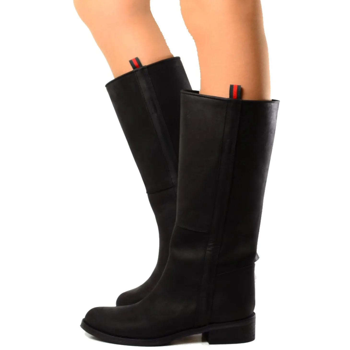 Stivali Western Camperos WildGirl Vintage Nera