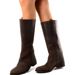 Stivali Western Camperos WildGirl Vintage Visone