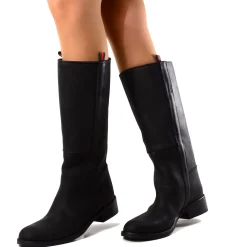 Stivali Western Camperos WildGirl Vintage Nera