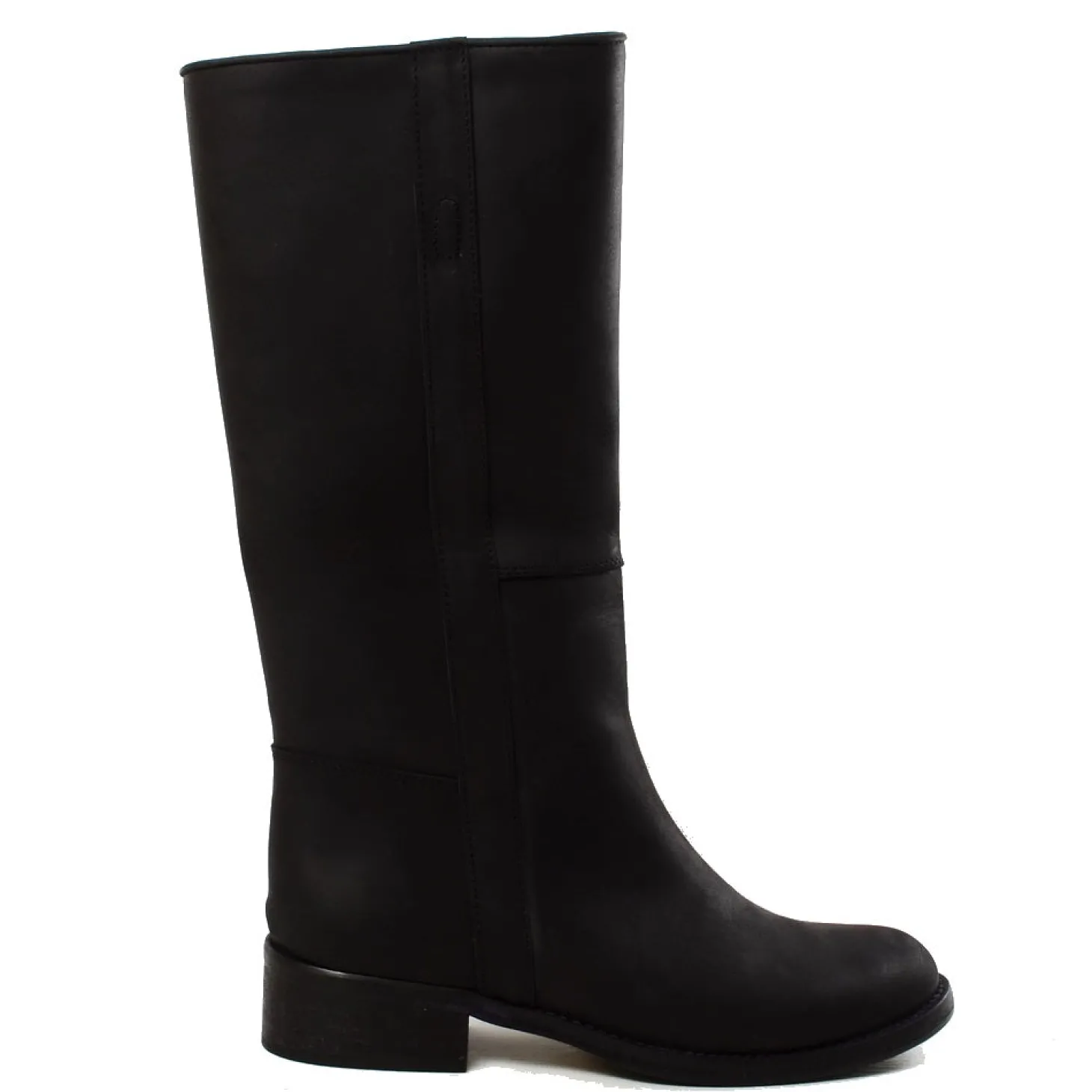 Stivali Western Camperos WildGirl Vintage Nera