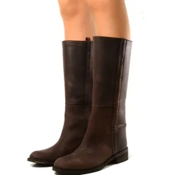 Stivali Western Camperos WildGirl Vintage Visone
