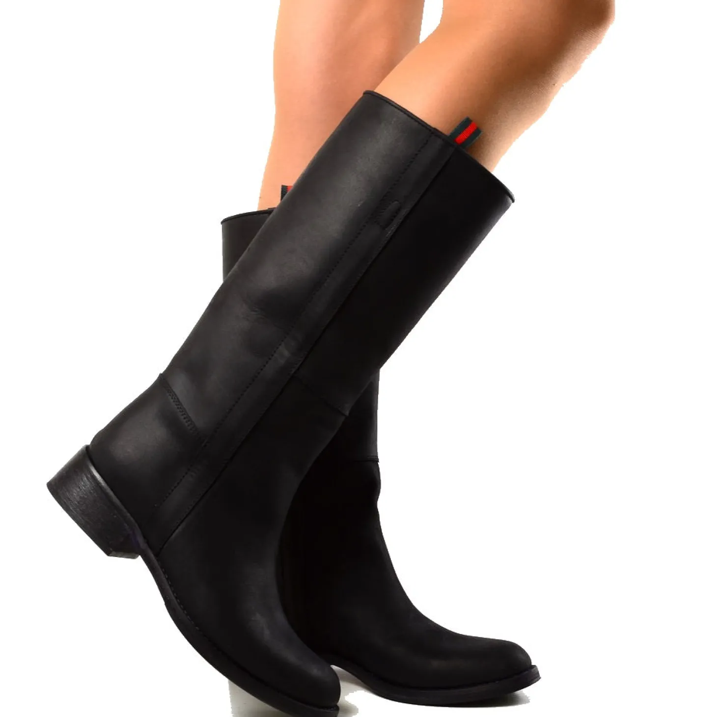 Stivali Western Camperos WildGirl Vintage Nera