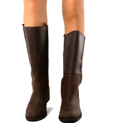 Stivali Western Camperos WildGirl Vintage Visone