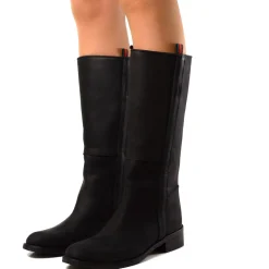 Stivali Western Camperos WildGirl Vintage Nera