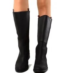 Stivali Western Camperos WildGirl Vintage Nera